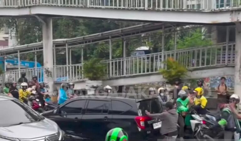 Polisi amankan pengemudi mobil yang berkendara ugal-ugalan di Jakpus