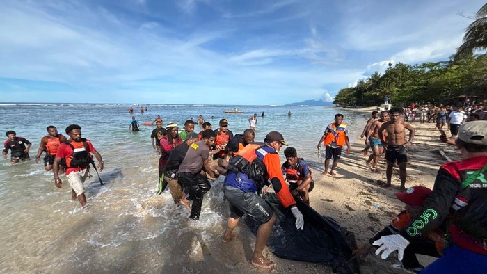 3 Pria Tewas Tenggelam Saat Berenang di Pantai Jayapura dalam 2 Hari